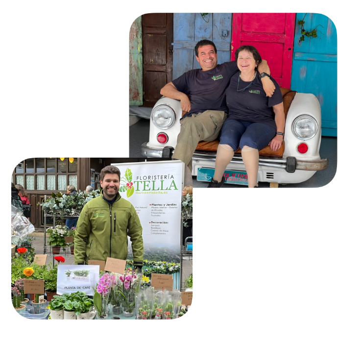 equipo Floristería Tella