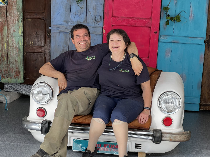 José María y María José