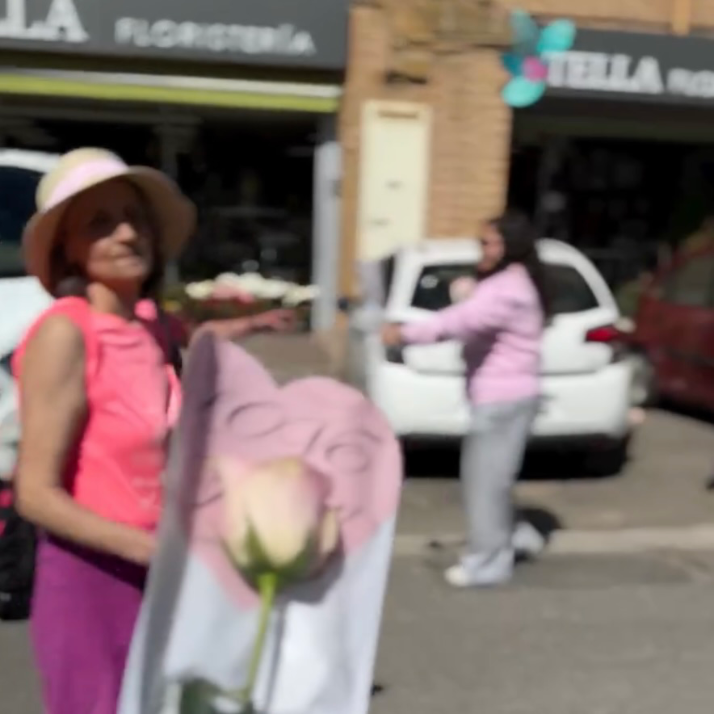 Floristeria Tella patrocina Carrera Mujer y Marcha Cancer Barbastro