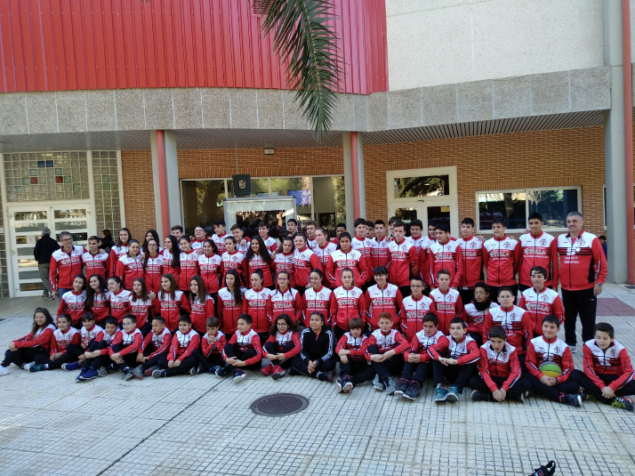 Union Basket Barbastro con Floristeria Tella