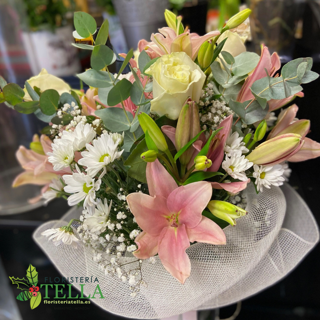 Ramo Variado tonos rosas