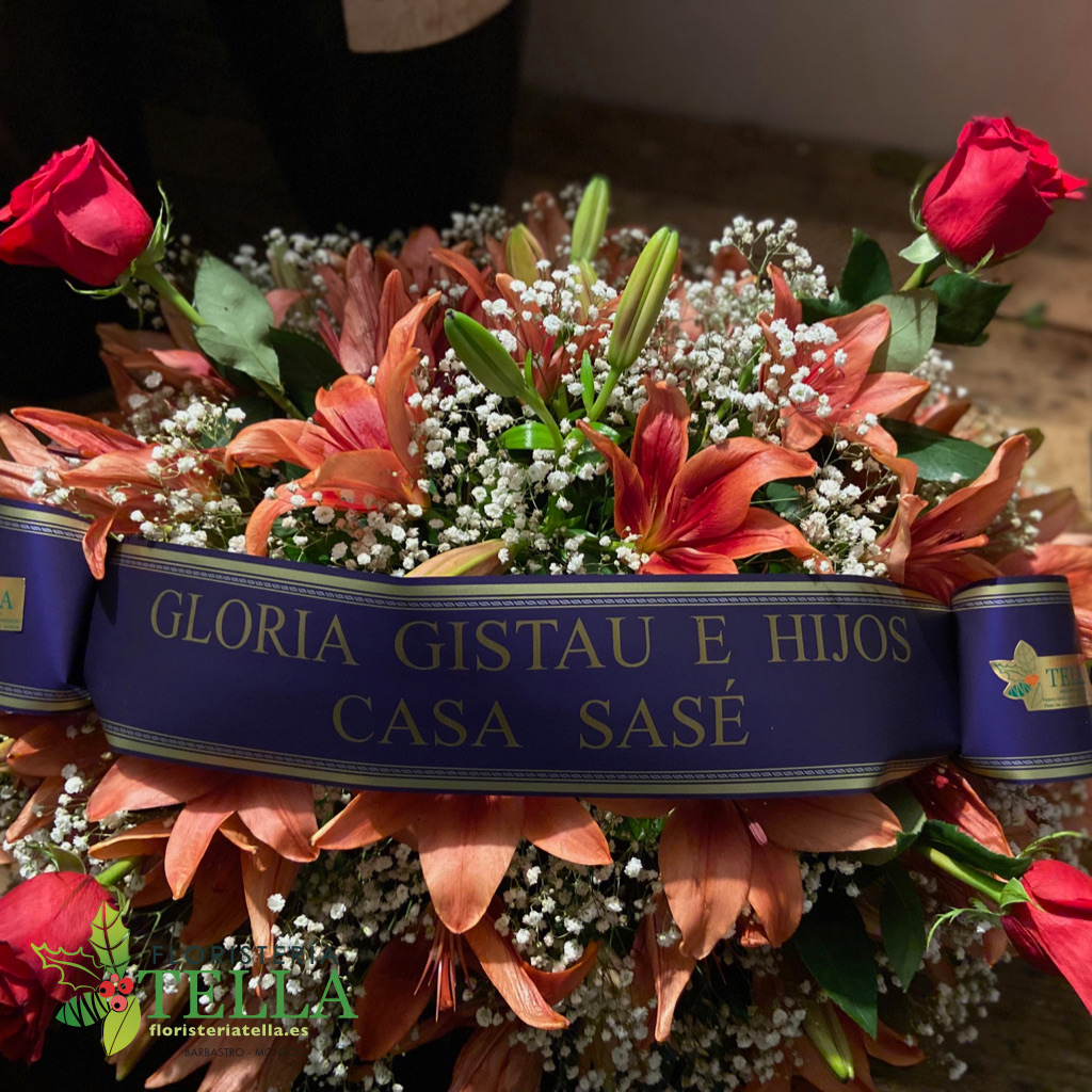 Центр Різноманітних Червоних Похоронних Квітів