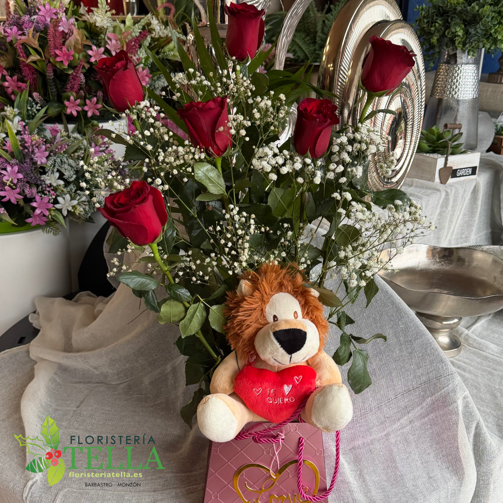 Centro 6 Rosas León Especial San Valentín