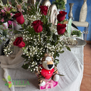 Centro 6 Rosas Tigre Especial San Valentín