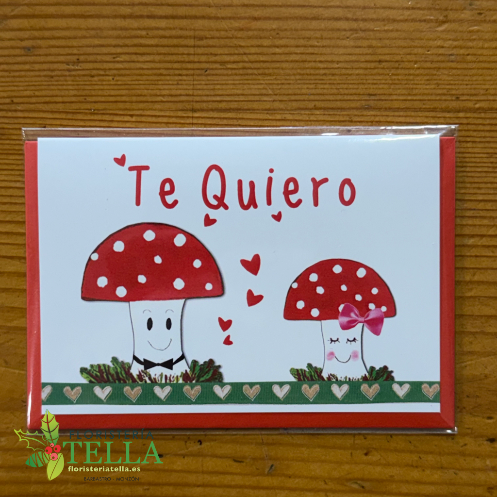 Tarjeta "Te Quiero"