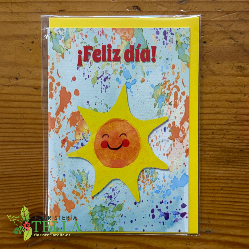 Tarjeta "Feliz Día"