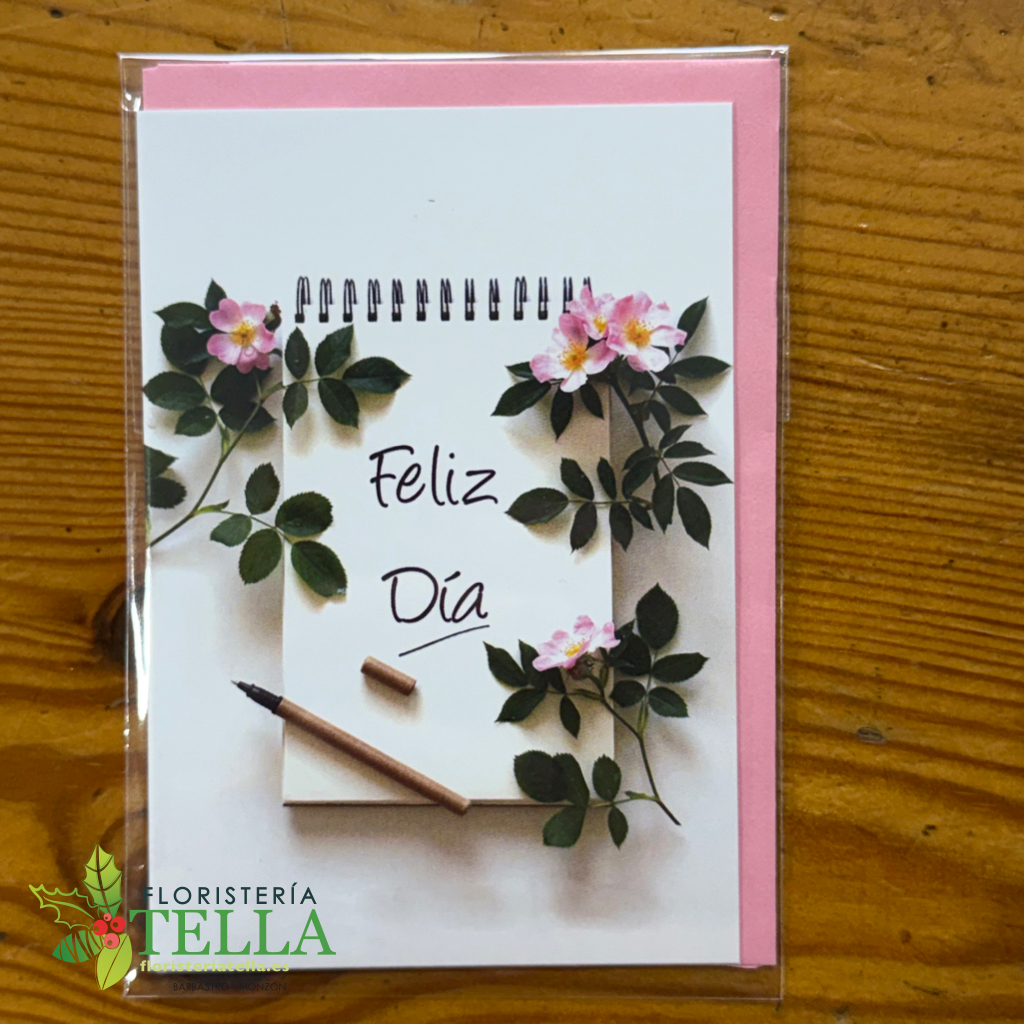 Tarjeta "Feliz Día"