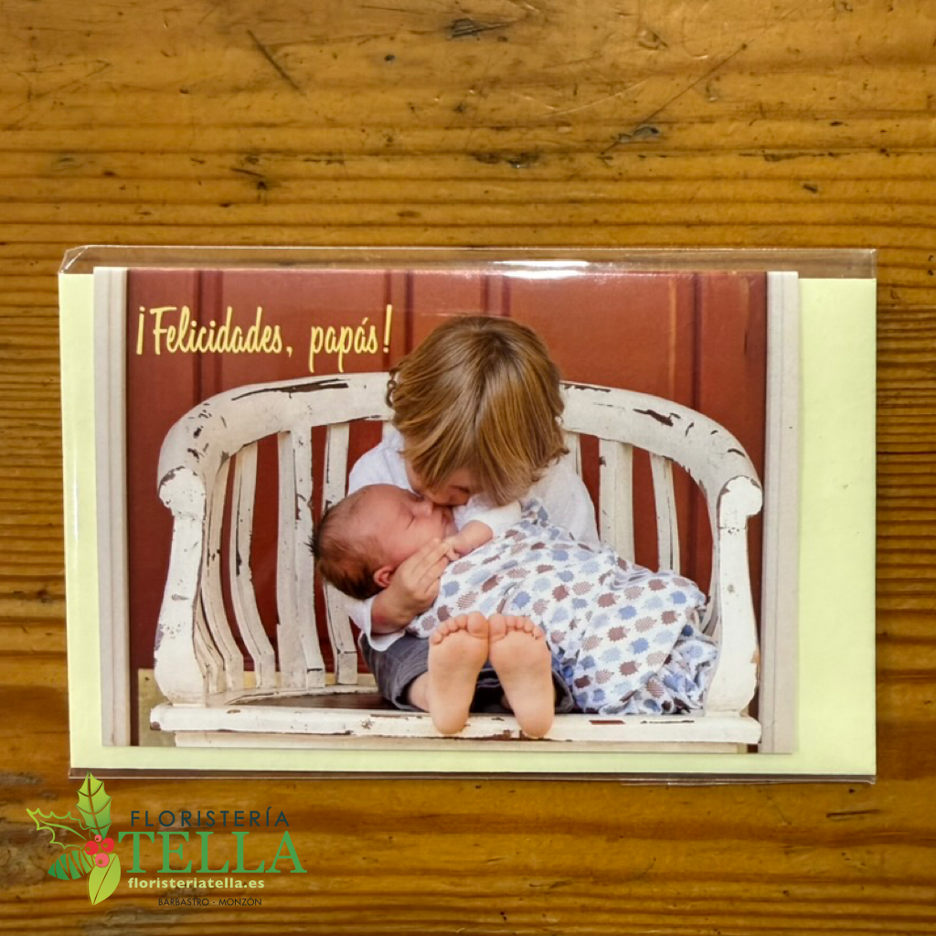 Tarjeta "Felicidades Papá"