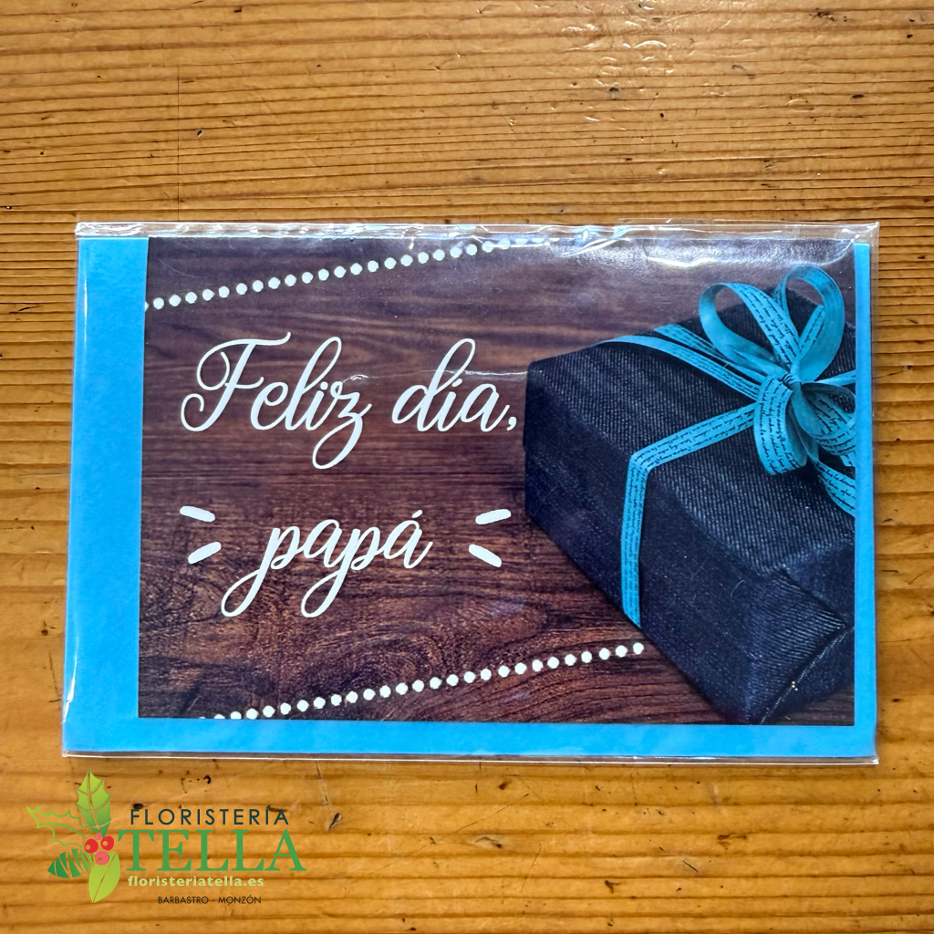 Tarjeta "Feliz día Papá"