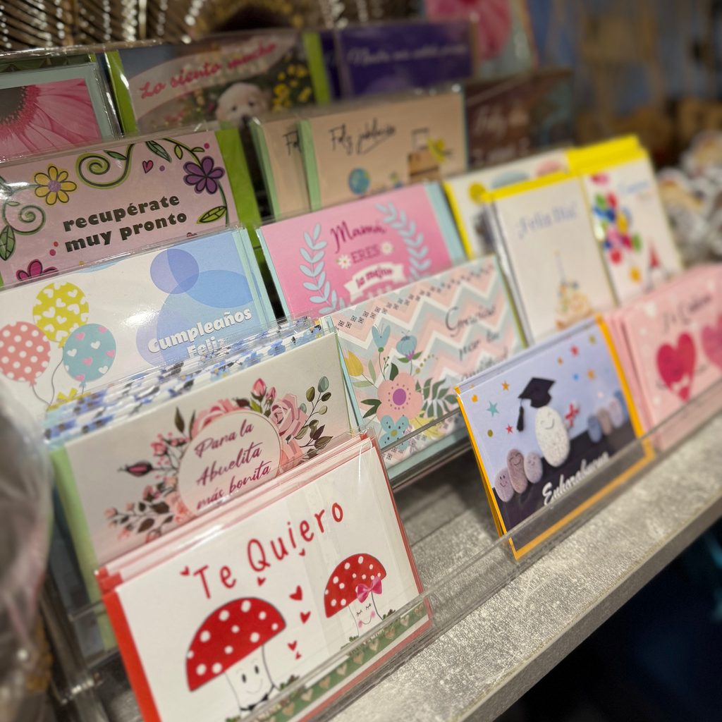 Tarjeta Mensaje Personalizada