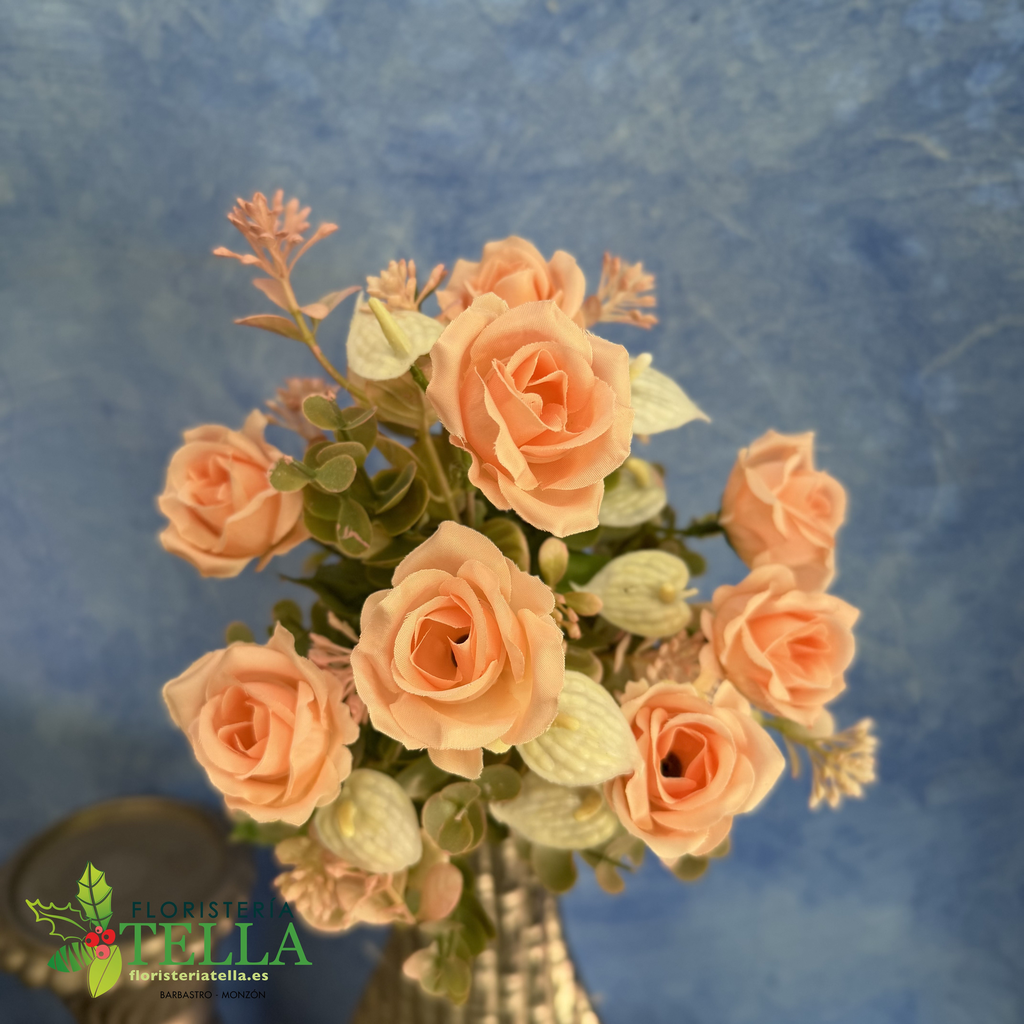 [5306-14] Ramo Rosas Calla Mini 40 cm