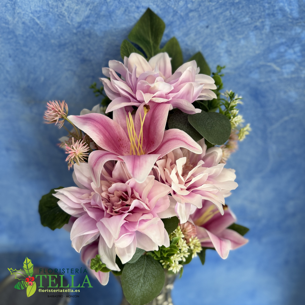 [5671-06] Palma Dahlias Lilium 57 cm