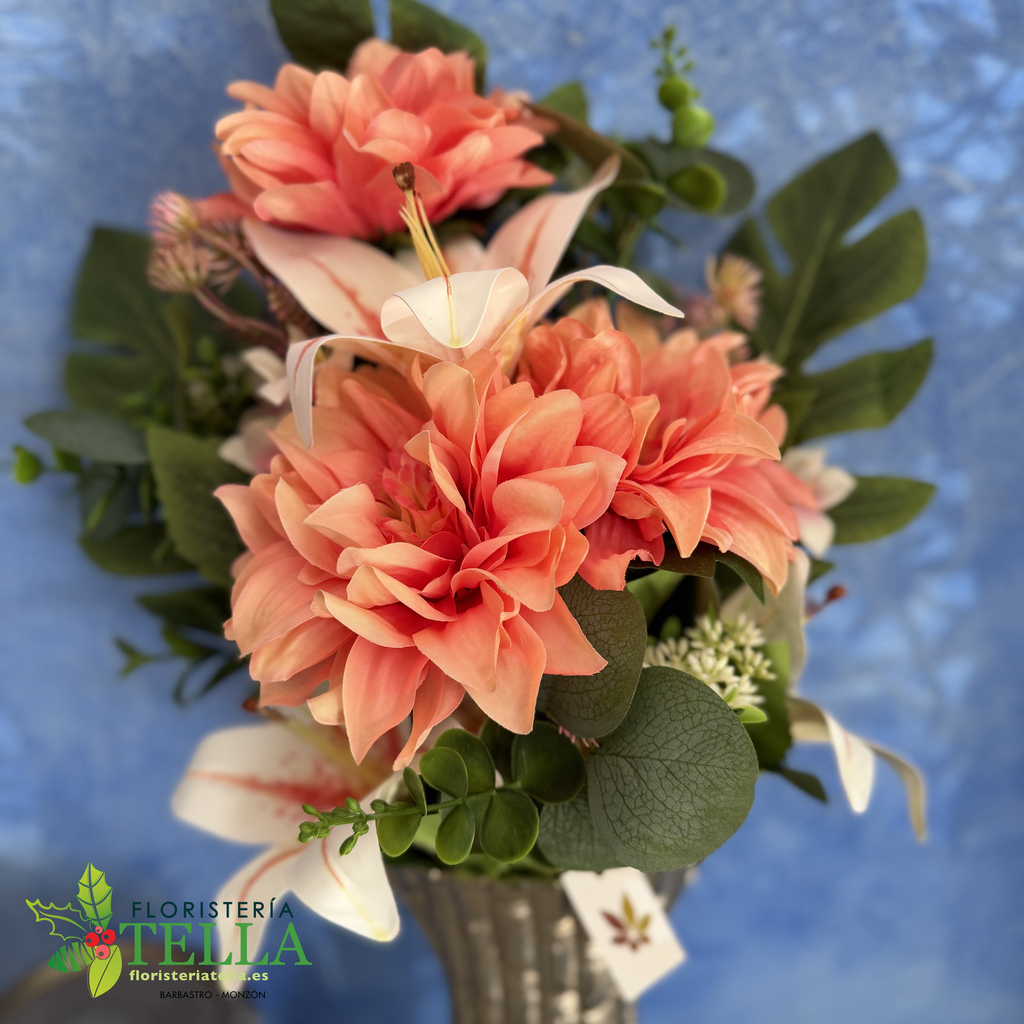 Palma Dahlias Lilium 57 cm