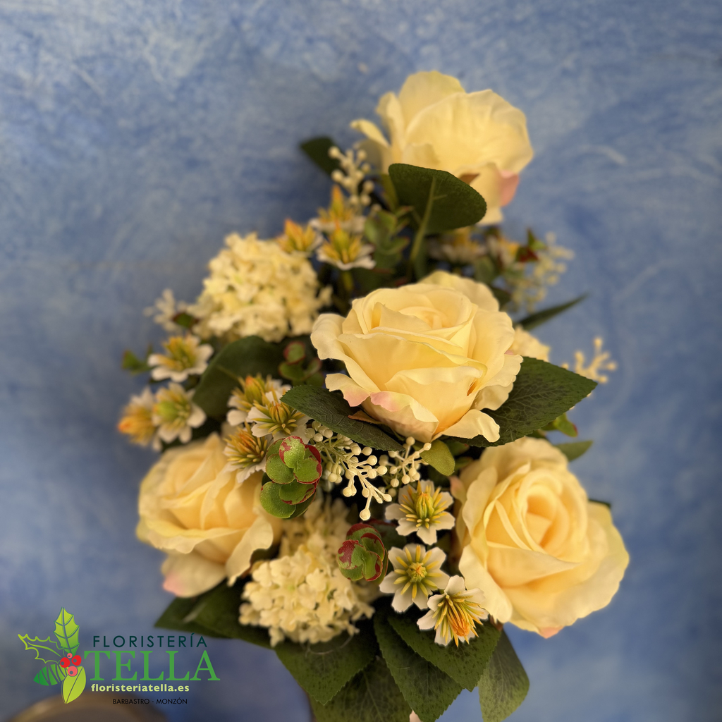 [5679-02] Palma Rosas Viburnum 52 cm