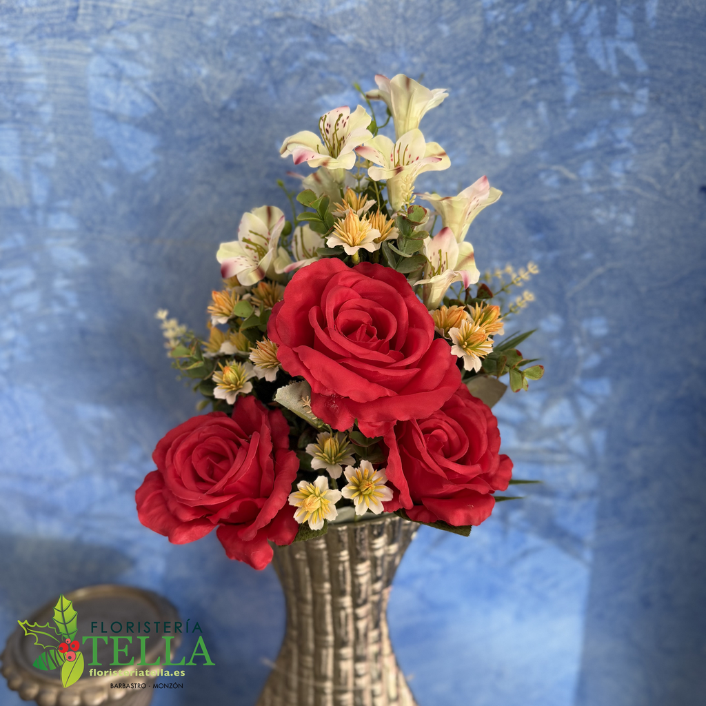 Palma Rosas Alstroemerias