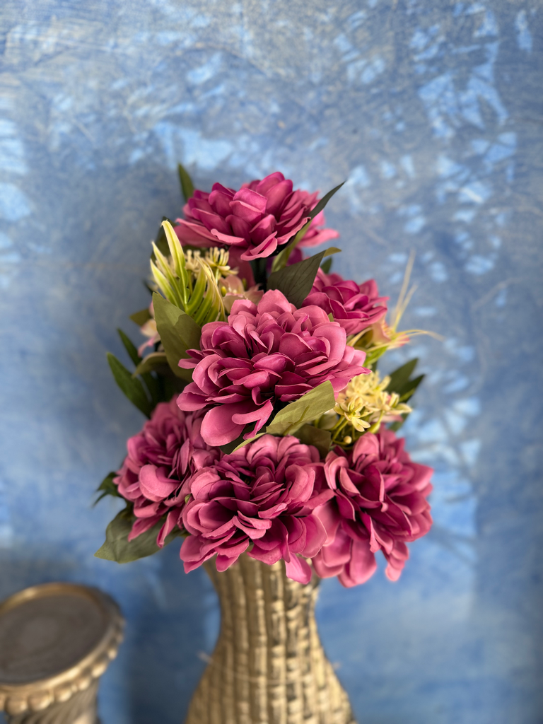 Ramo Zinnias Mix 56 cm