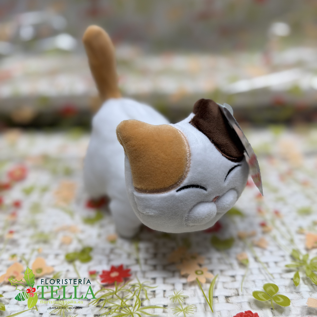 Peluche Gato Nikei 13 cm