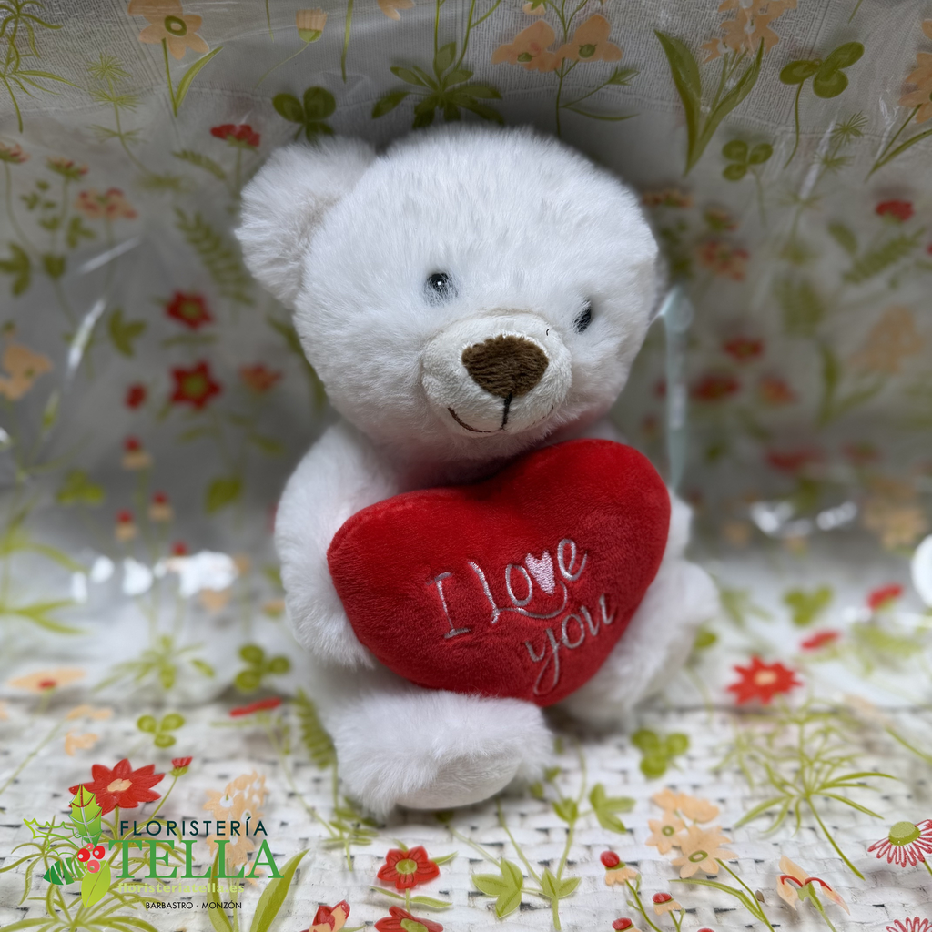 Osito Peluche I Love You 16 cm