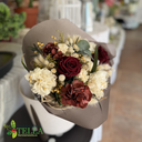 Bouquet Preservado Tonos Marrones