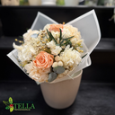 Bouquet Preservado Tono Salmón